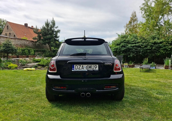 MINI Cooper S cena 36500 przebieg: 210000, rok produkcji 2011 z Ziębice małe 79